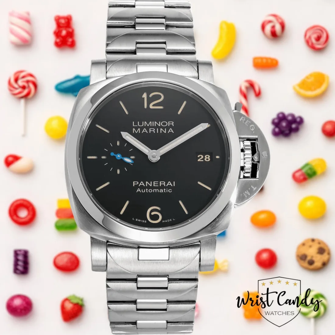 Panerai Luminor Marina 1950 3 Days Automatic — Duikhorloges