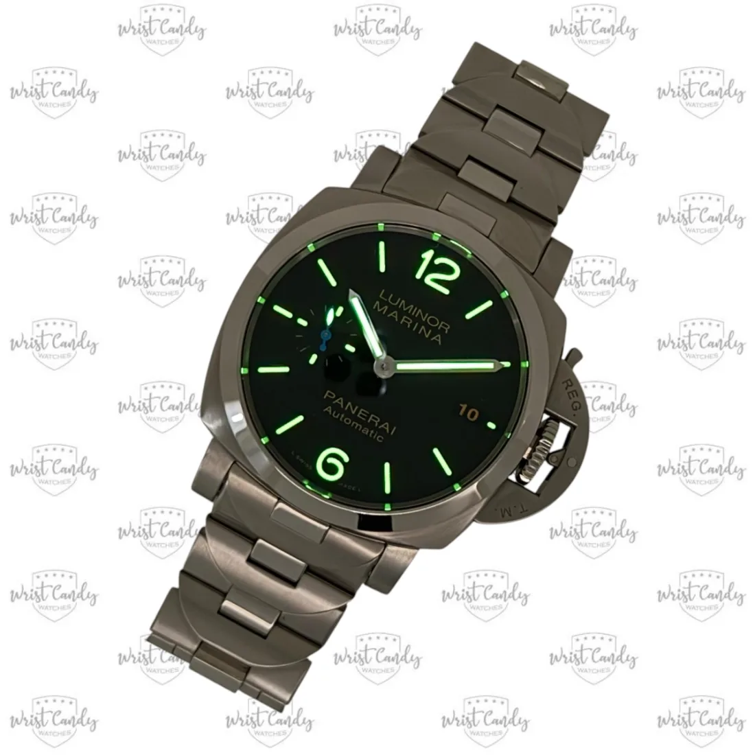 Panerai Luminor Marina 1950 3 Days Automatic — zijkant