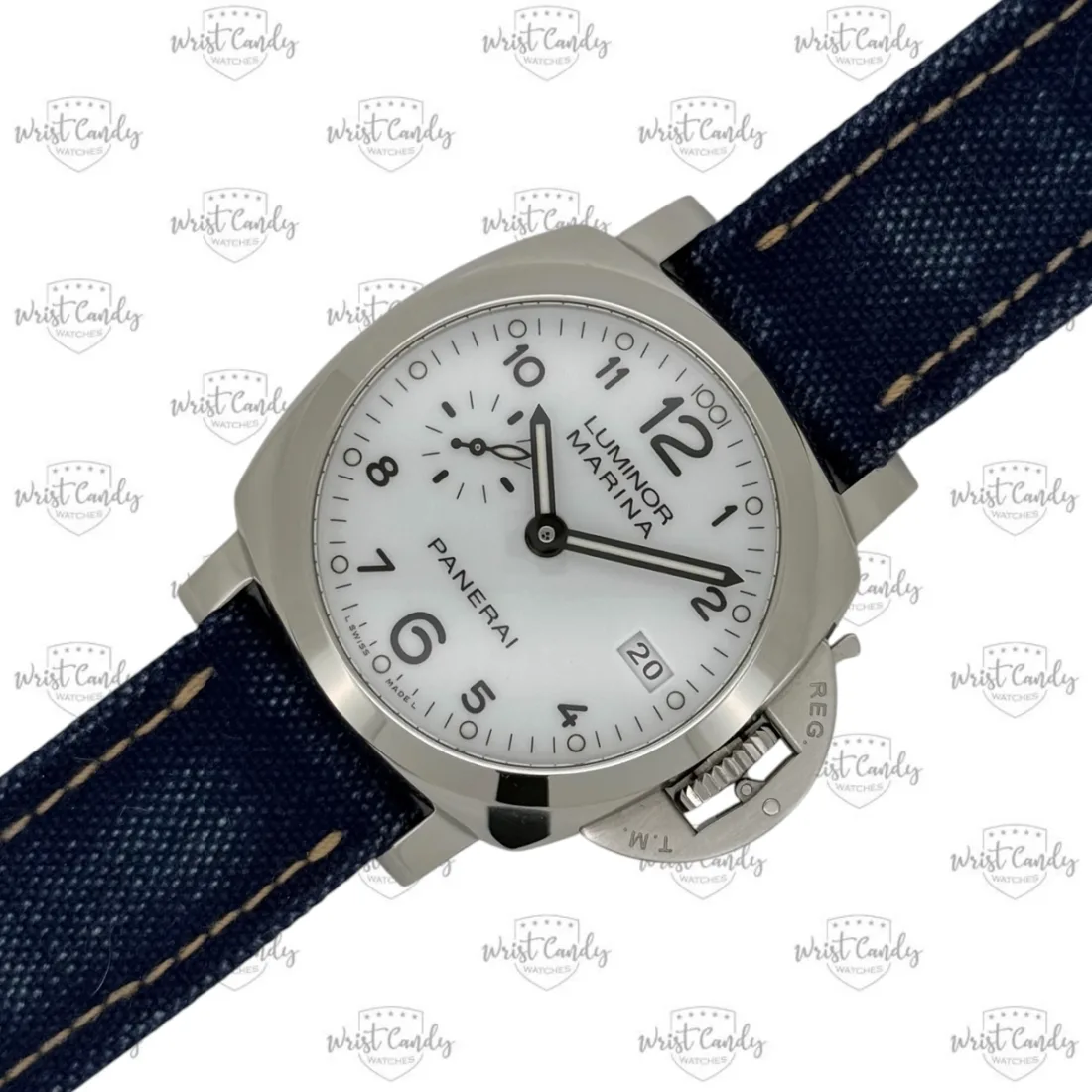 Panerai Luminor Marina 1950 PAM00523 — sluiting
