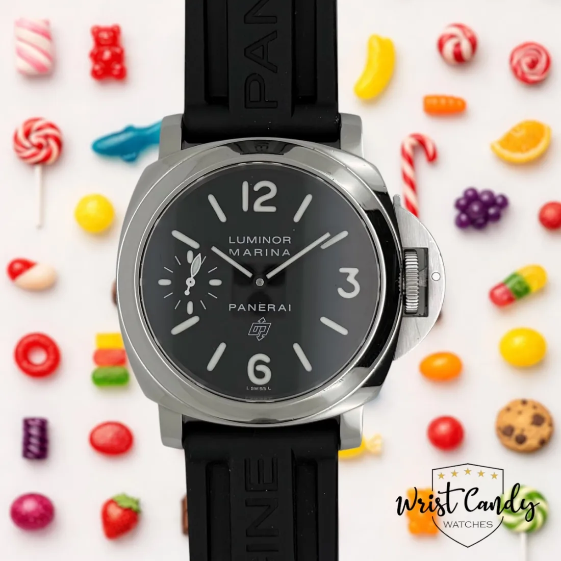 Panerai Luminor Marina “fat font” — Duikhorloges