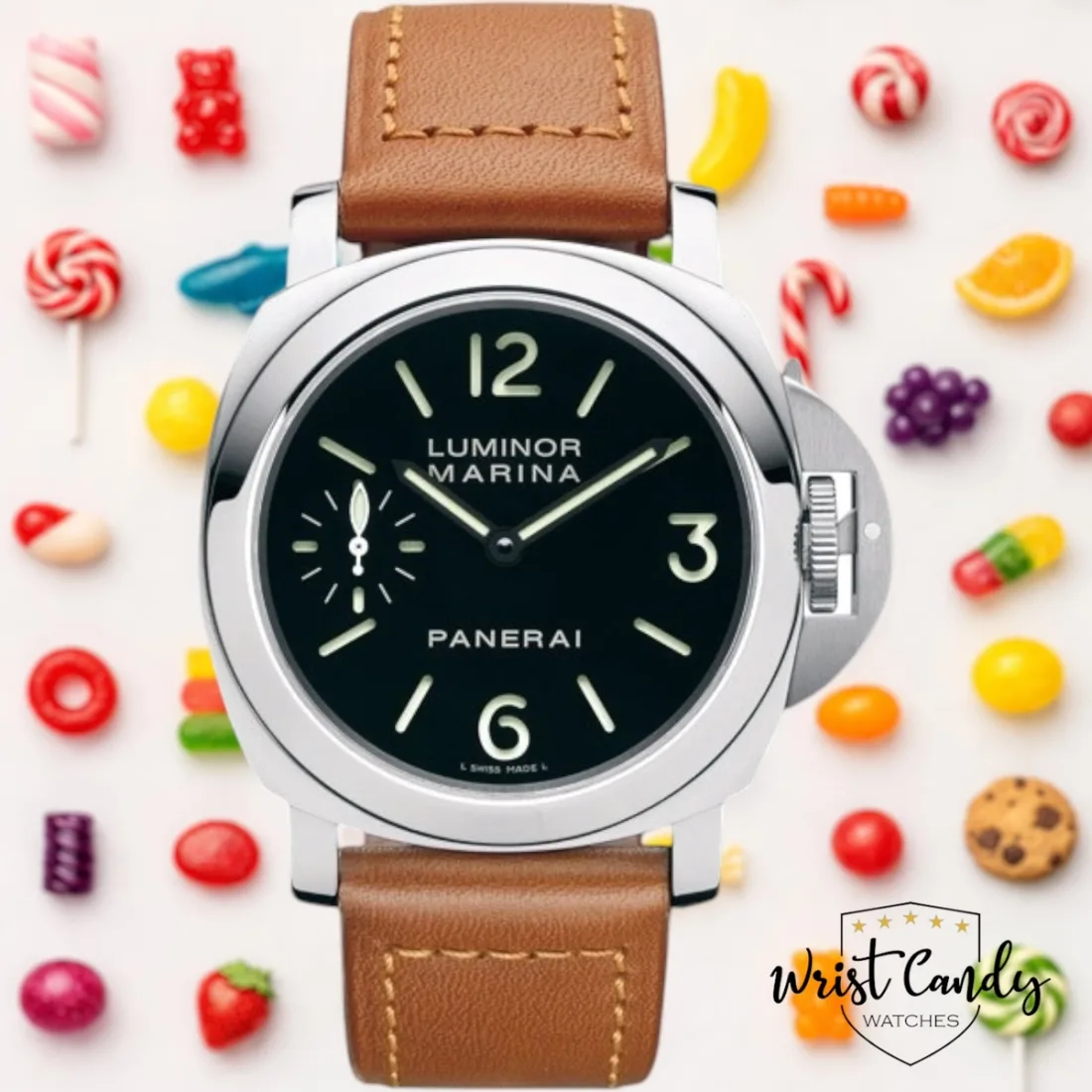 Panerai Luminor Marina PAM00111 sandwich — Duikhorloges