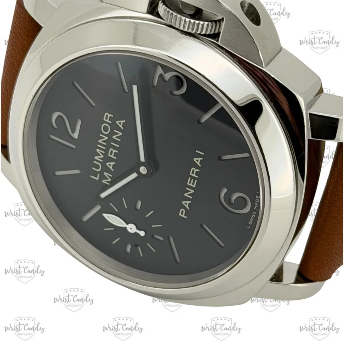 Panerai Luminor Marina PAM00111 sandwich — detail