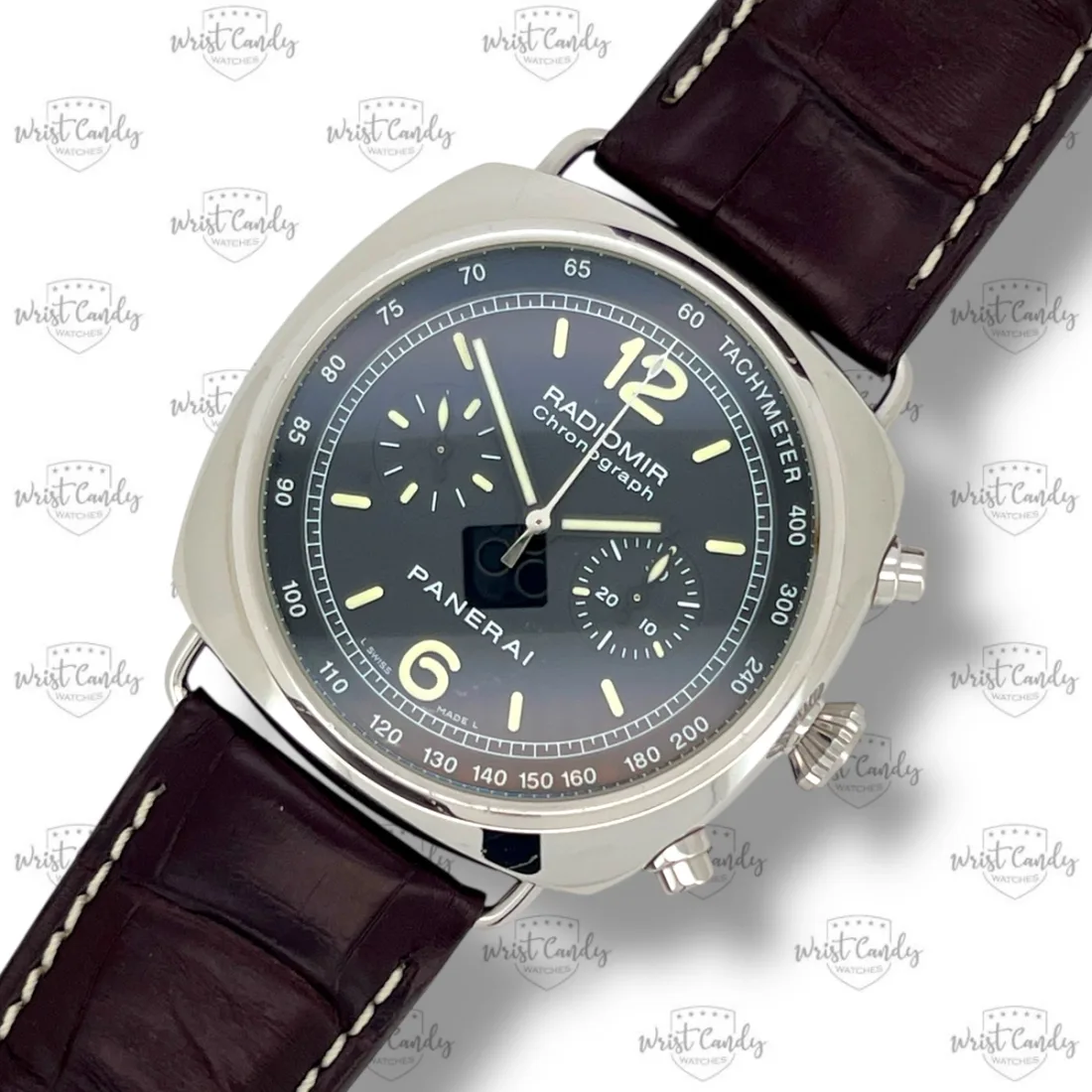 Panerai Radiomir Chronograph PAM00288 — sluiting
