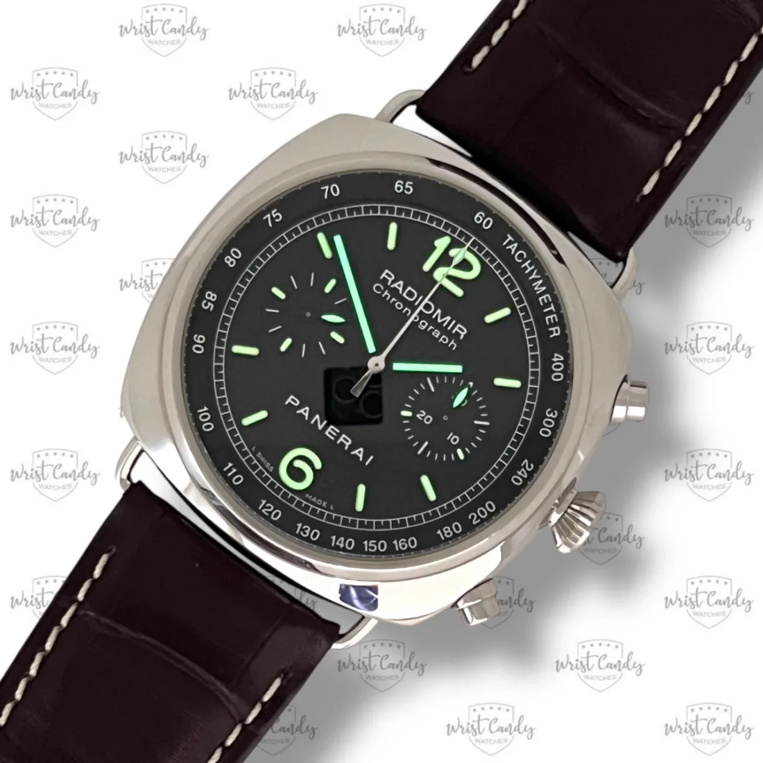Panerai Radiomir Chronograph PAM00288 — zijkant