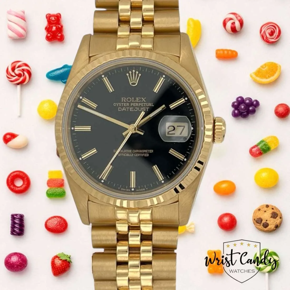 Rolex Datejust 16238 — Dresswatches