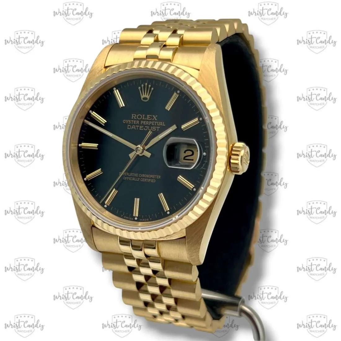 Rolex Datejust 16238 — kast