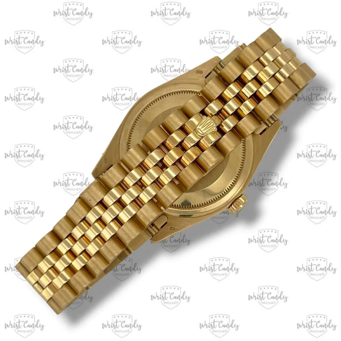 Rolex Datejust 16238 — achterkant