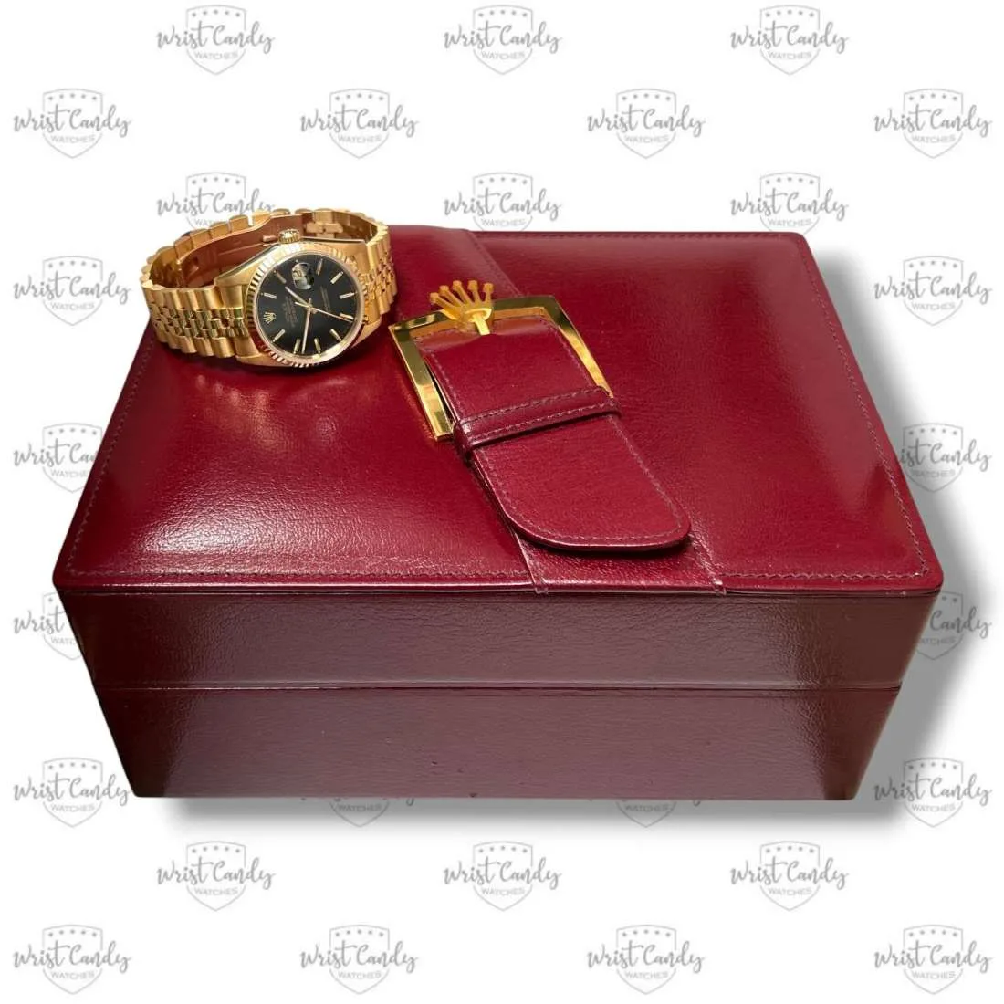 Rolex Datejust 16238 — detail 9