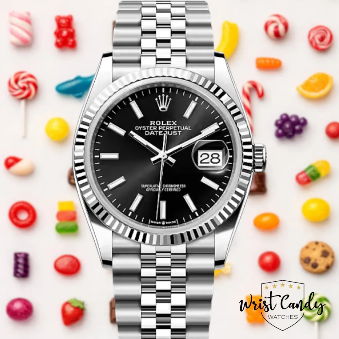 Rolex Datejust 36 126234 — Dresswatches