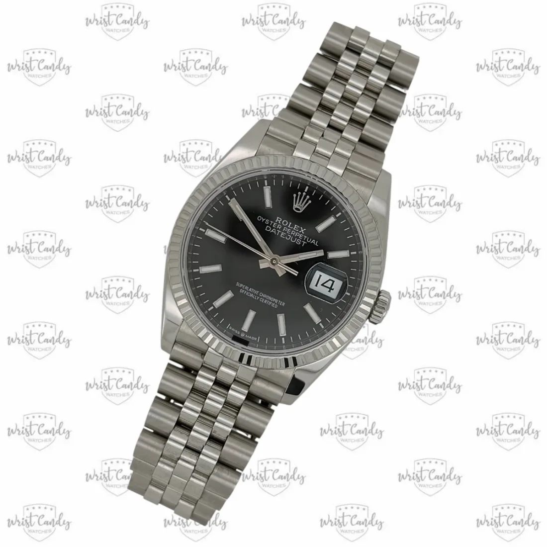 Rolex Datejust 36 126234 — sluiting