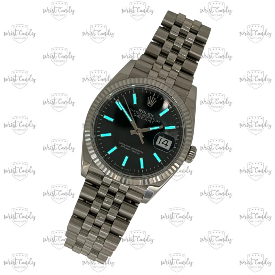 Rolex Datejust 36 126234 — zijkant
