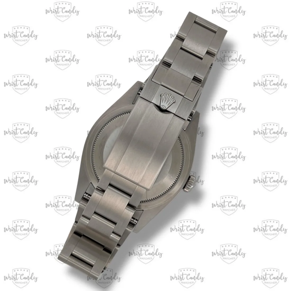 Rolex Explorer 124270 — achterkant