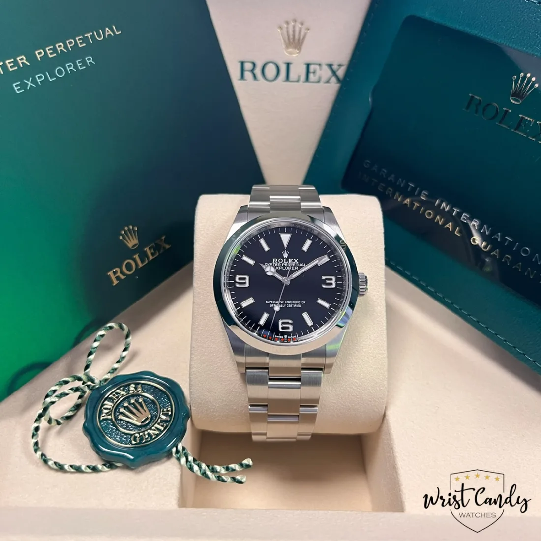 Rolex Explorer 124270 — detail 8