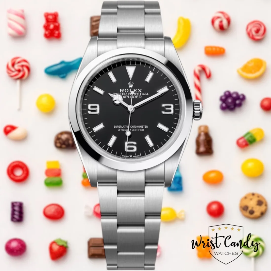 Rolex Explorer 36 — Toolwatches