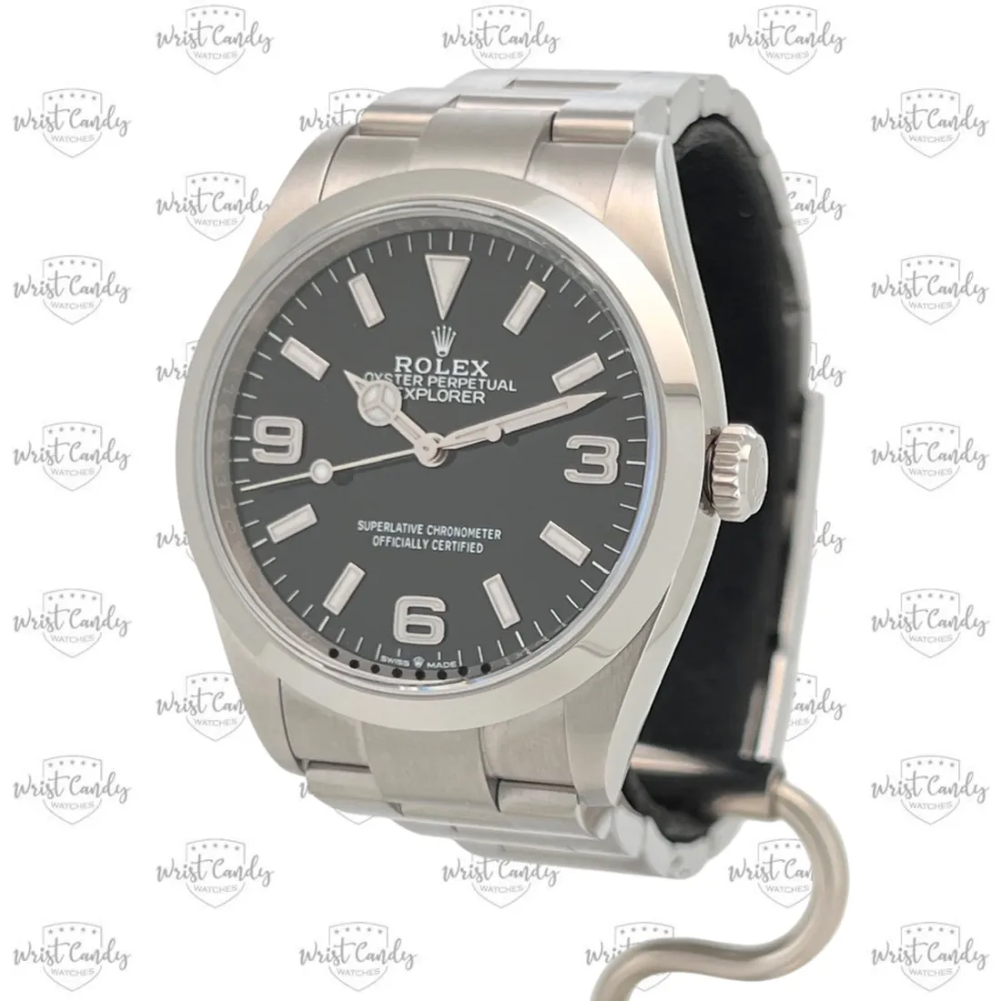 Rolex Explorer 36 — kast