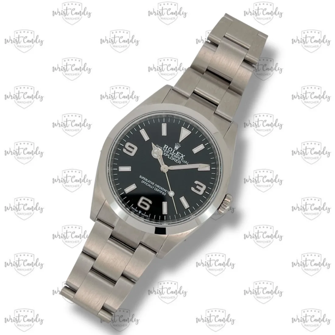 Rolex Explorer 36 — sluiting