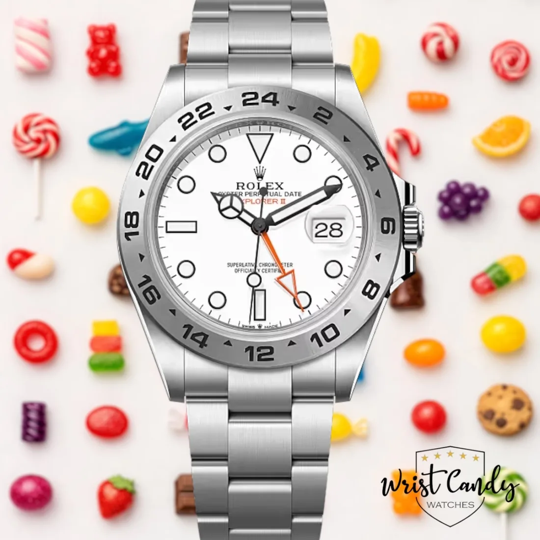 Rolex Explorer II Polar — Duikhorloges