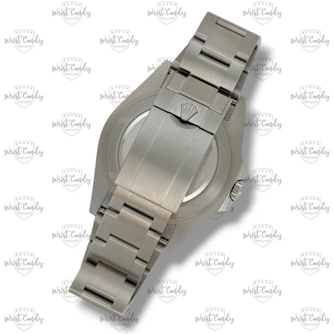 Rolex Explorer II Polar — achterkant
