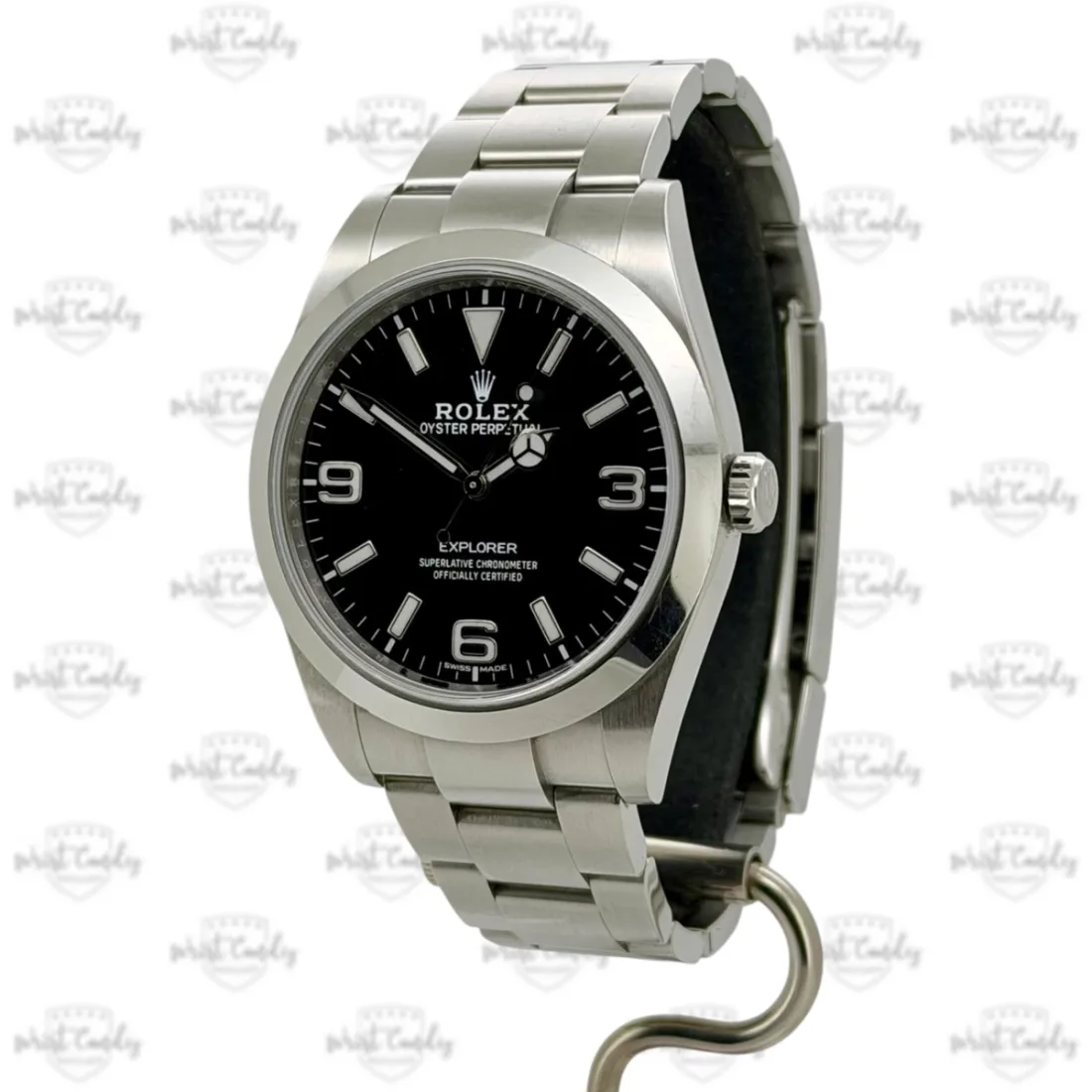 Rolex Explorer Mk.2 — kast