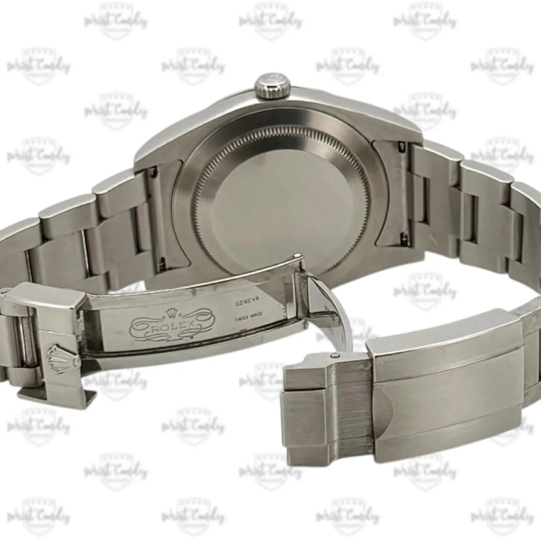 Rolex Explorer Mk.2 — detail