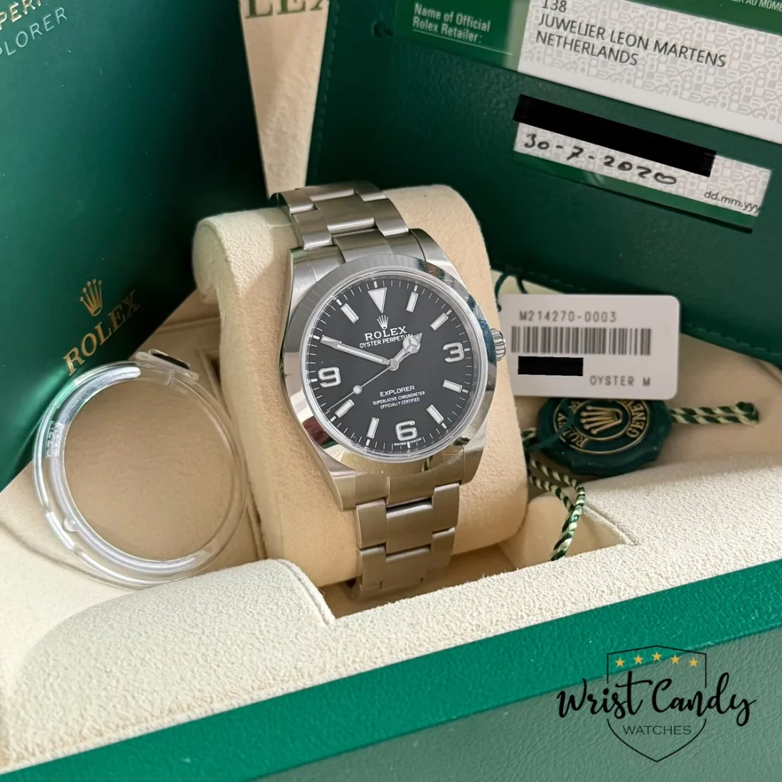 Rolex Explorer Mk.2 — detail 8