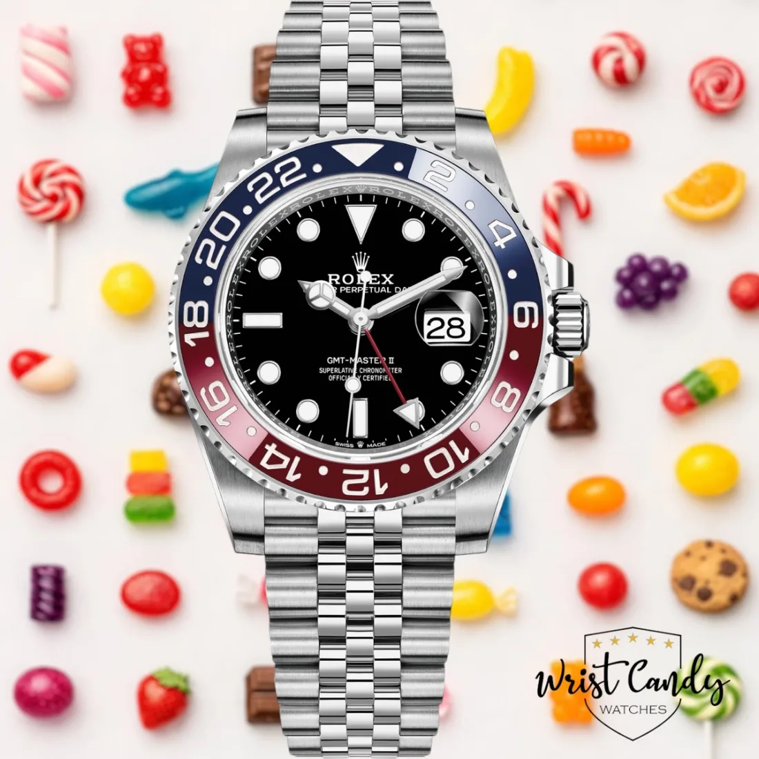 Rolex GMT-Master II 126710BLRO — Pilotenhorloges
