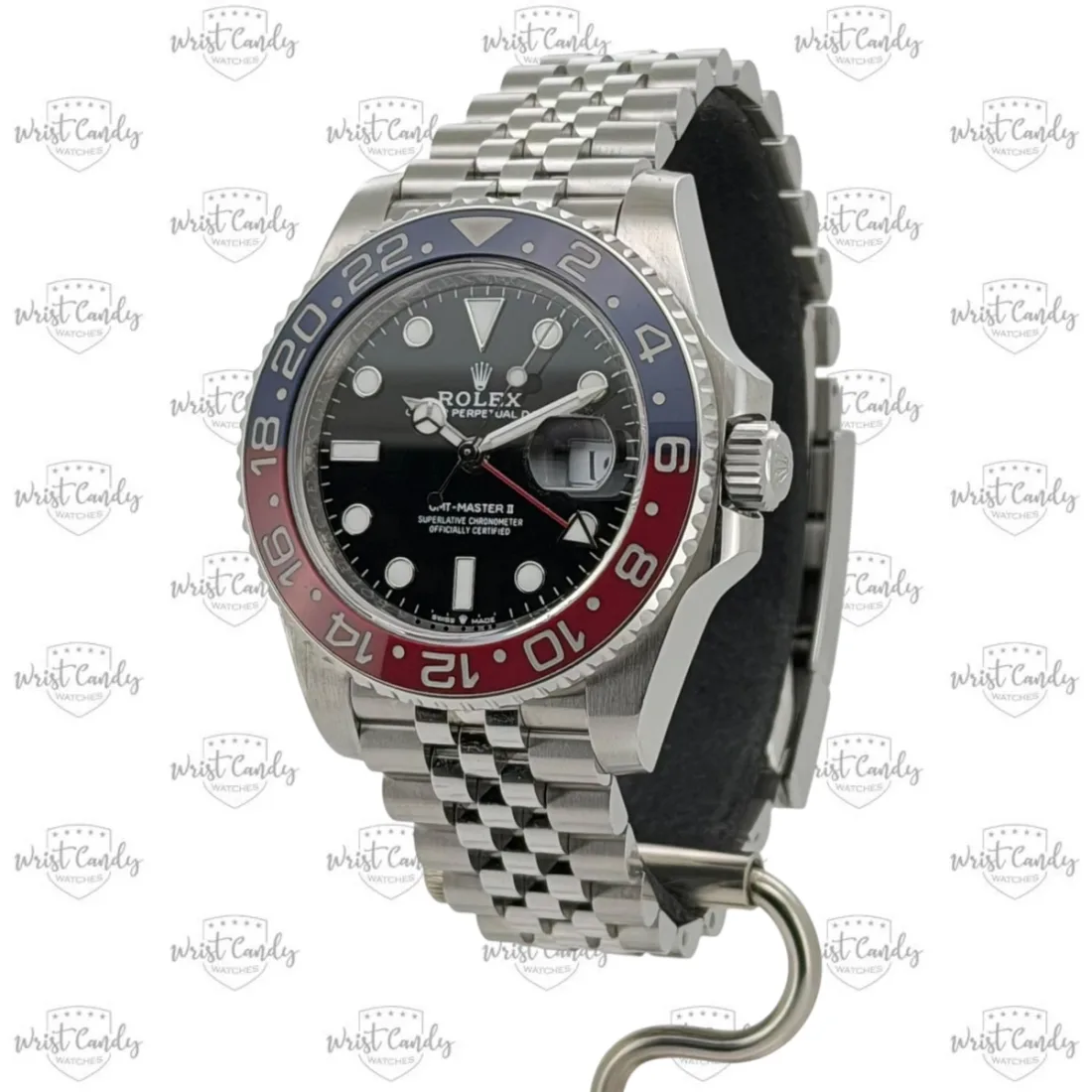 Rolex GMT-Master II 126710BLRO — kast