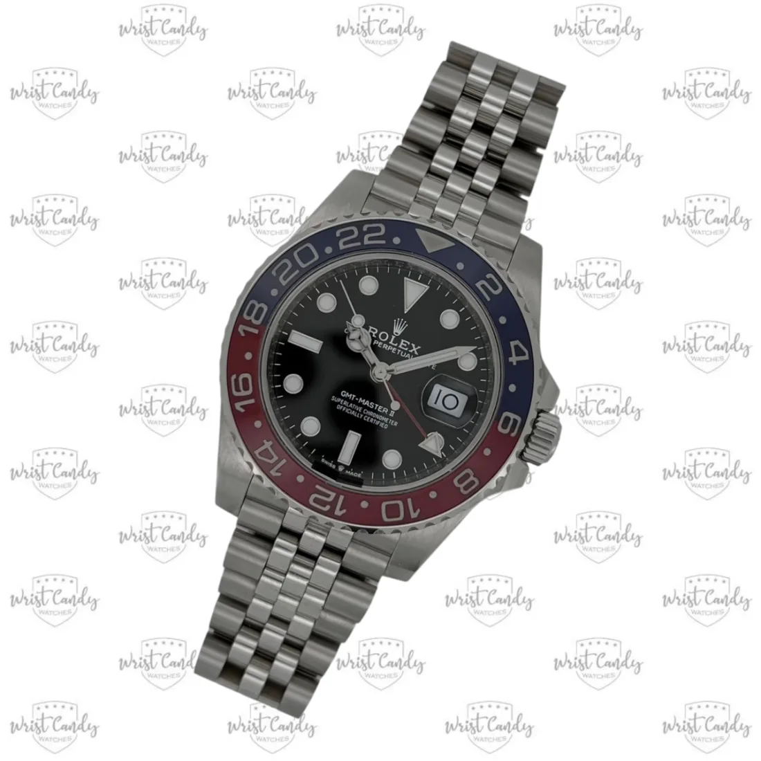 Rolex GMT-Master II 126710BLRO — sluiting