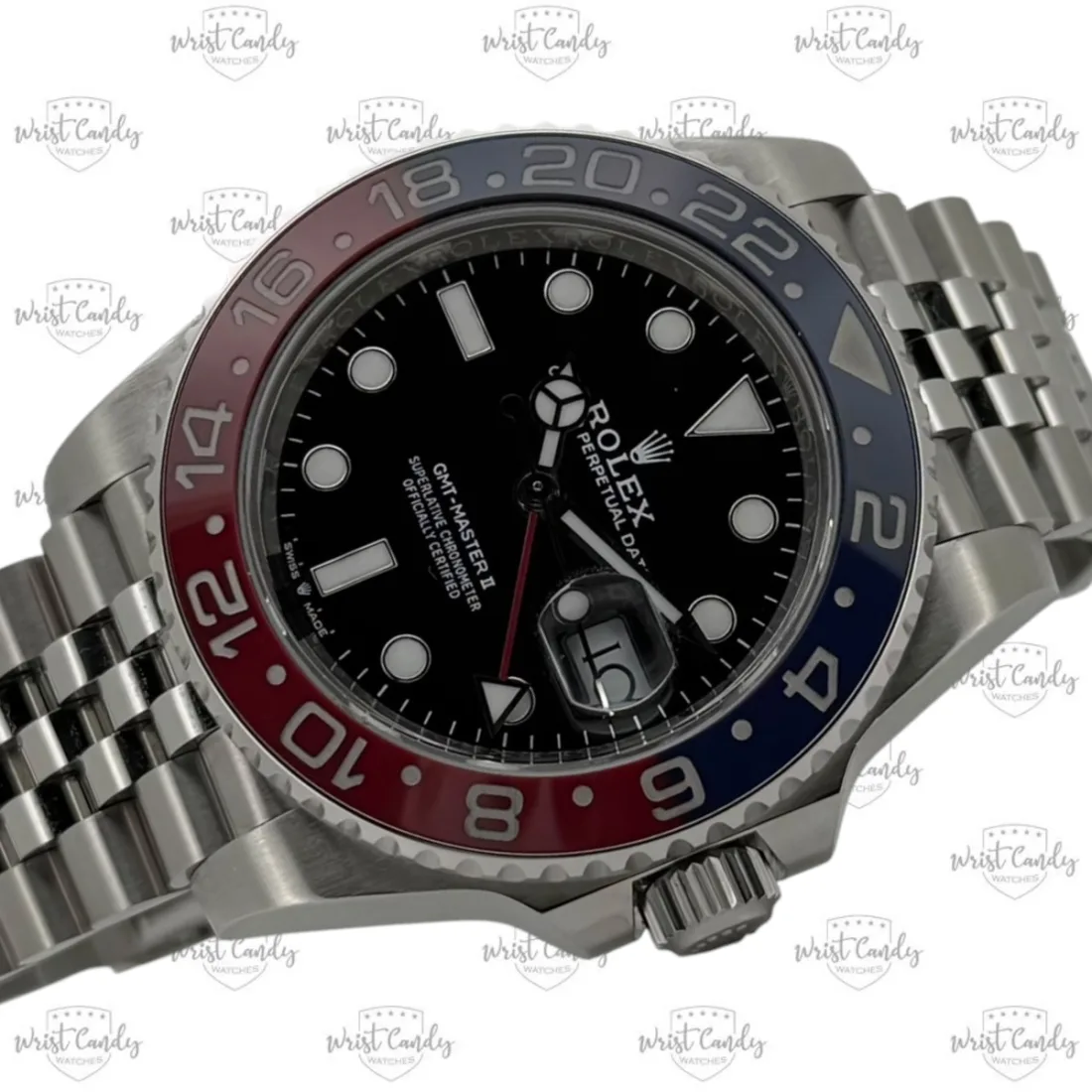 Rolex GMT-Master II 126710BLRO — detail