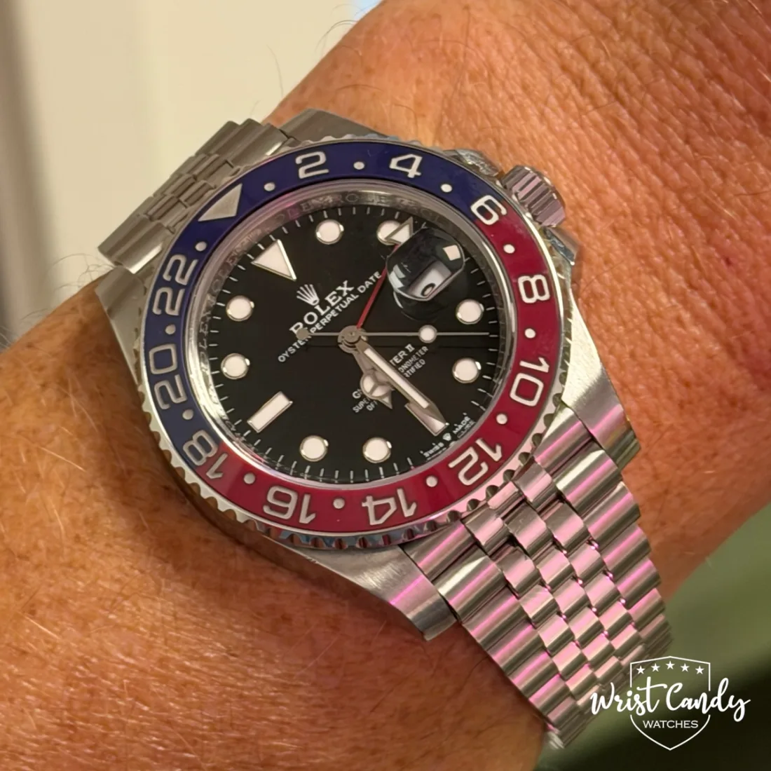 Rolex GMT-Master II 126710BLRO — detail 7