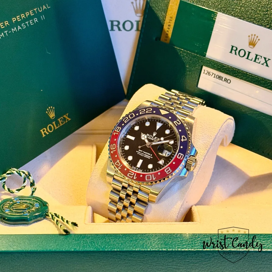 Rolex GMT-Master II 126710BLRO — detail 8