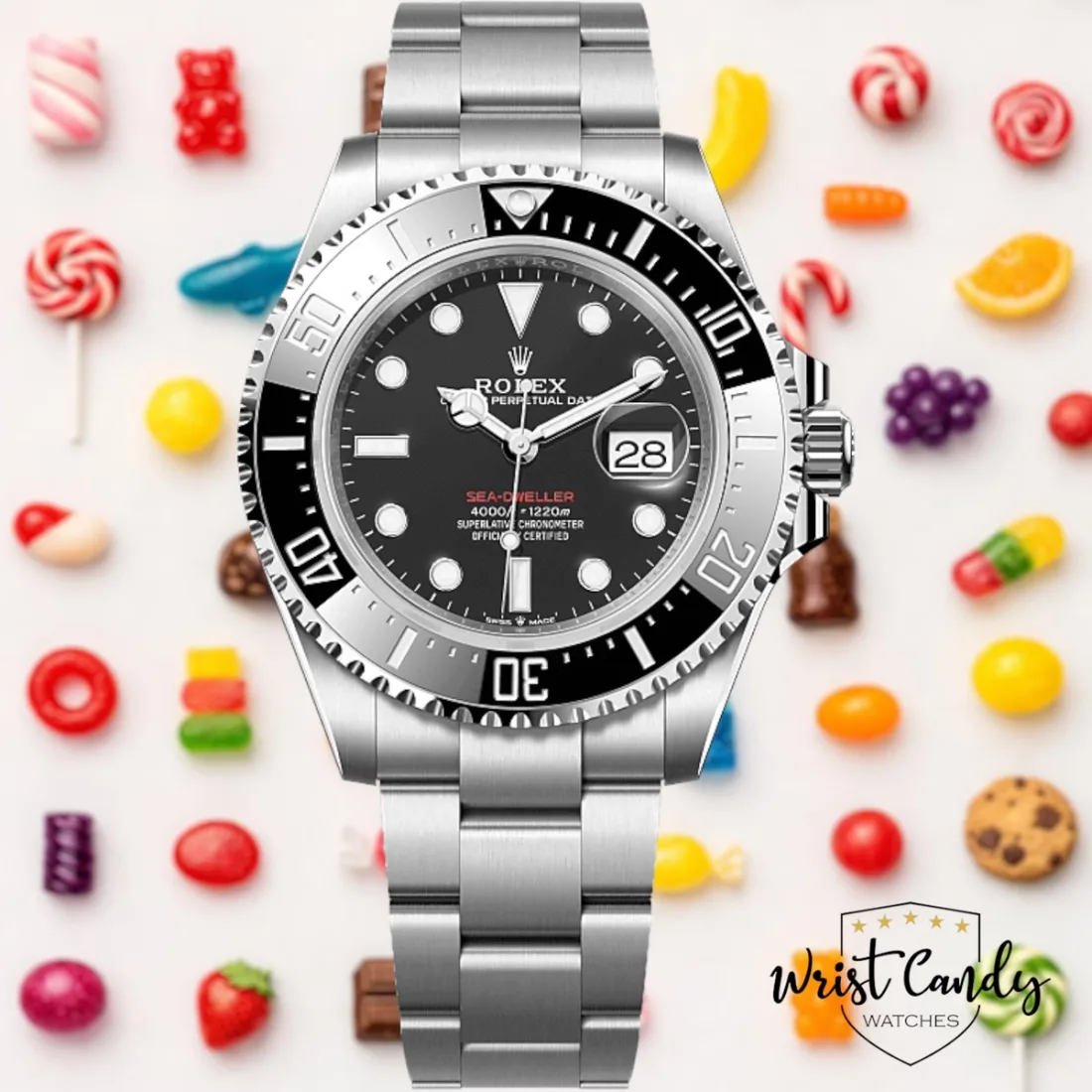 Rolex Sea-Dweller 43 — Duikhorloges