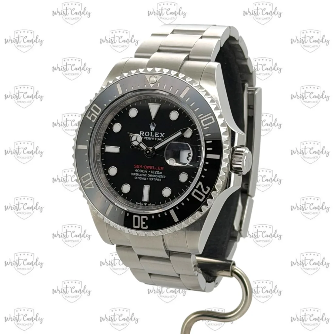 Rolex Sea-Dweller 43 — kast