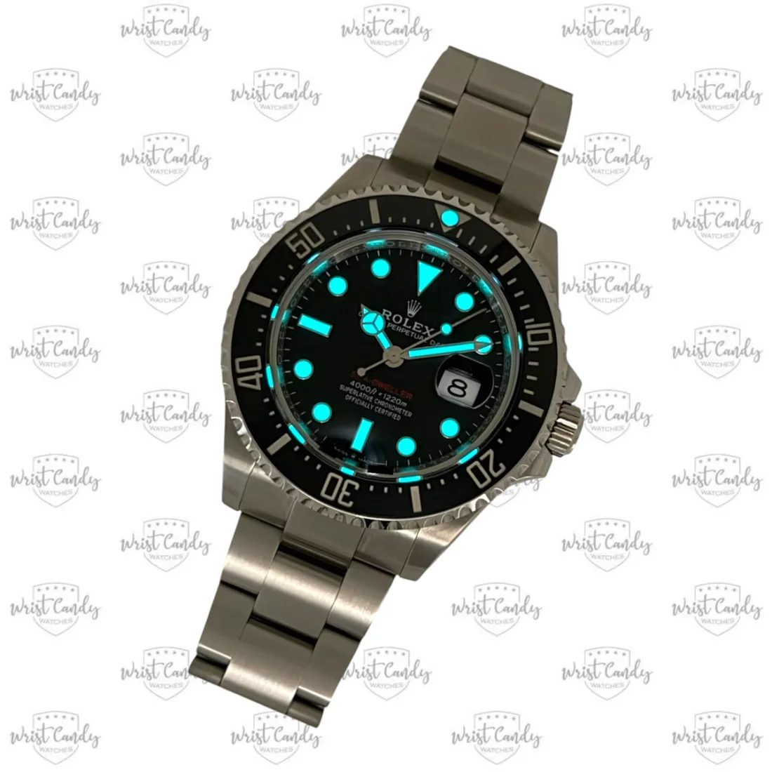 Rolex Sea-Dweller 43 — zijkant