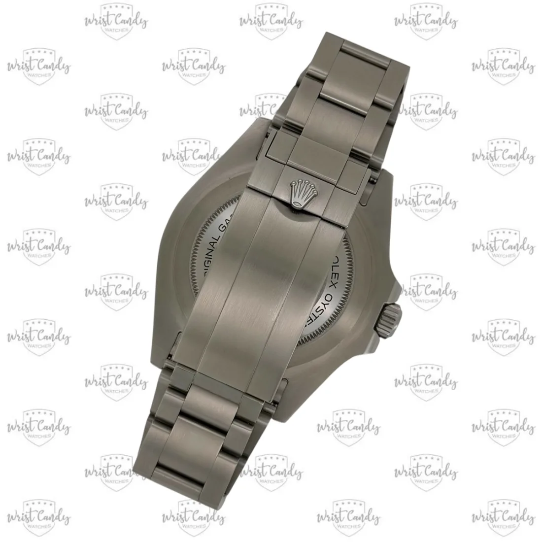 Rolex Sea-Dweller 43 — achterkant