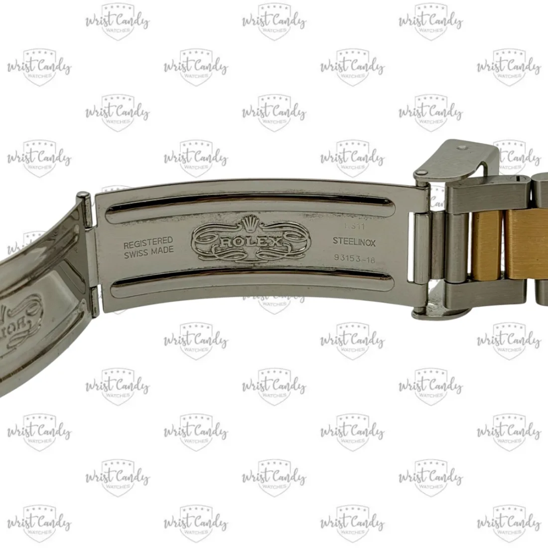 Rolex Submariner Date 16613LB — detail 12