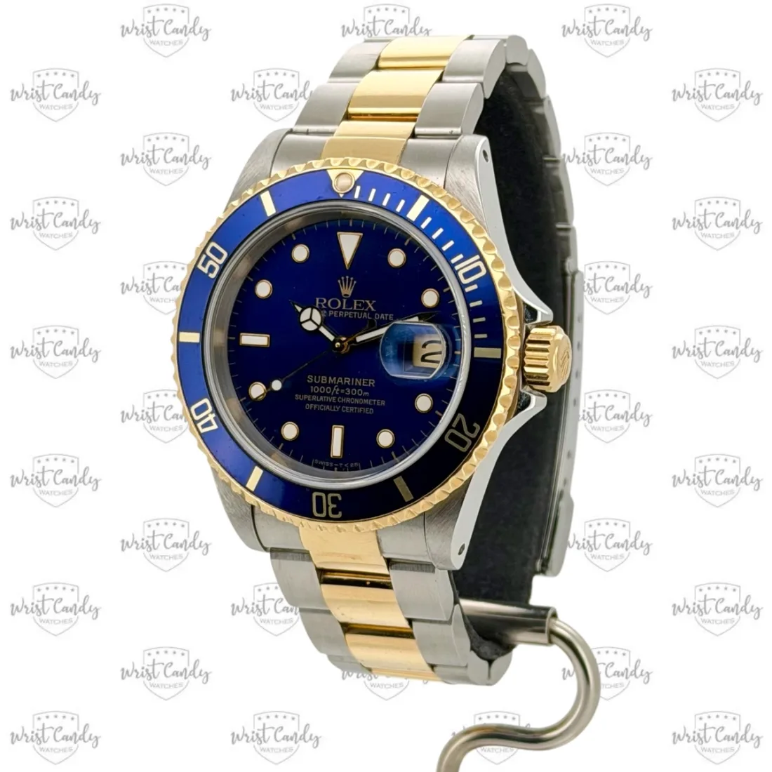 Rolex Submariner Date 16613LB — kast