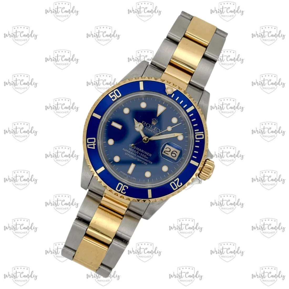 Rolex Submariner Date 16613LB — sluiting