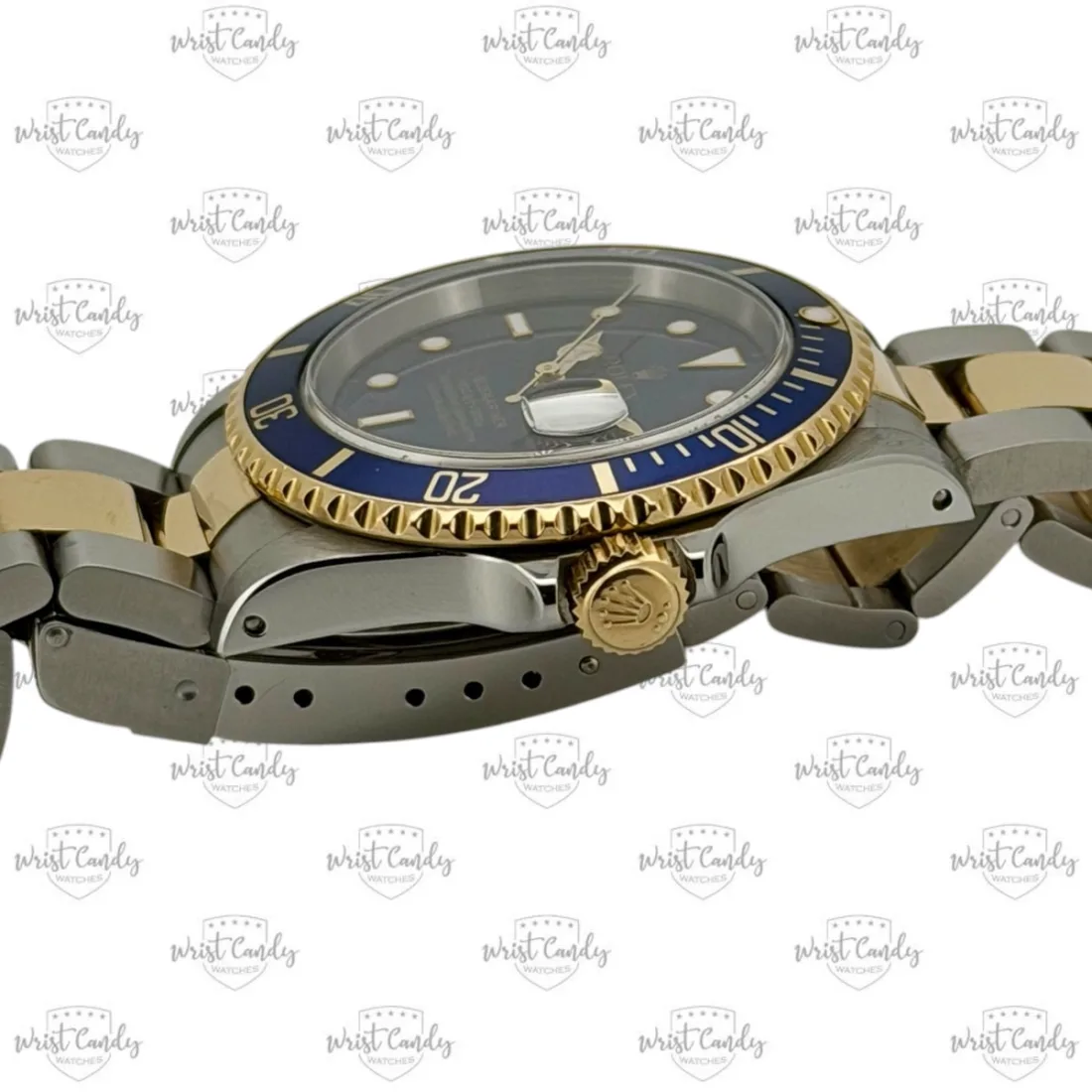Rolex Submariner Date 16613LB — achterkant