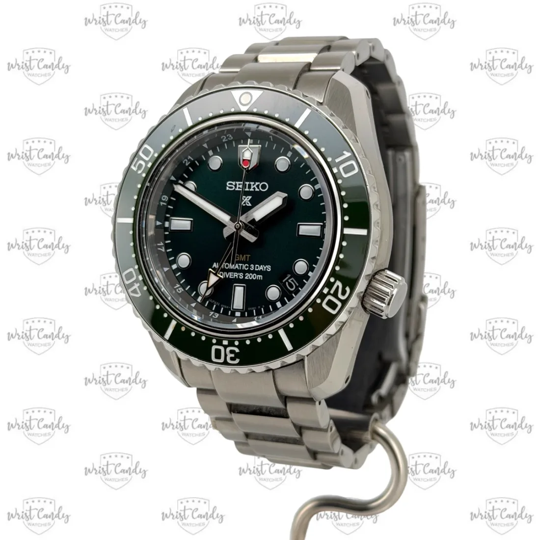Seiko Prospex 1968 GMT Diver green — kast