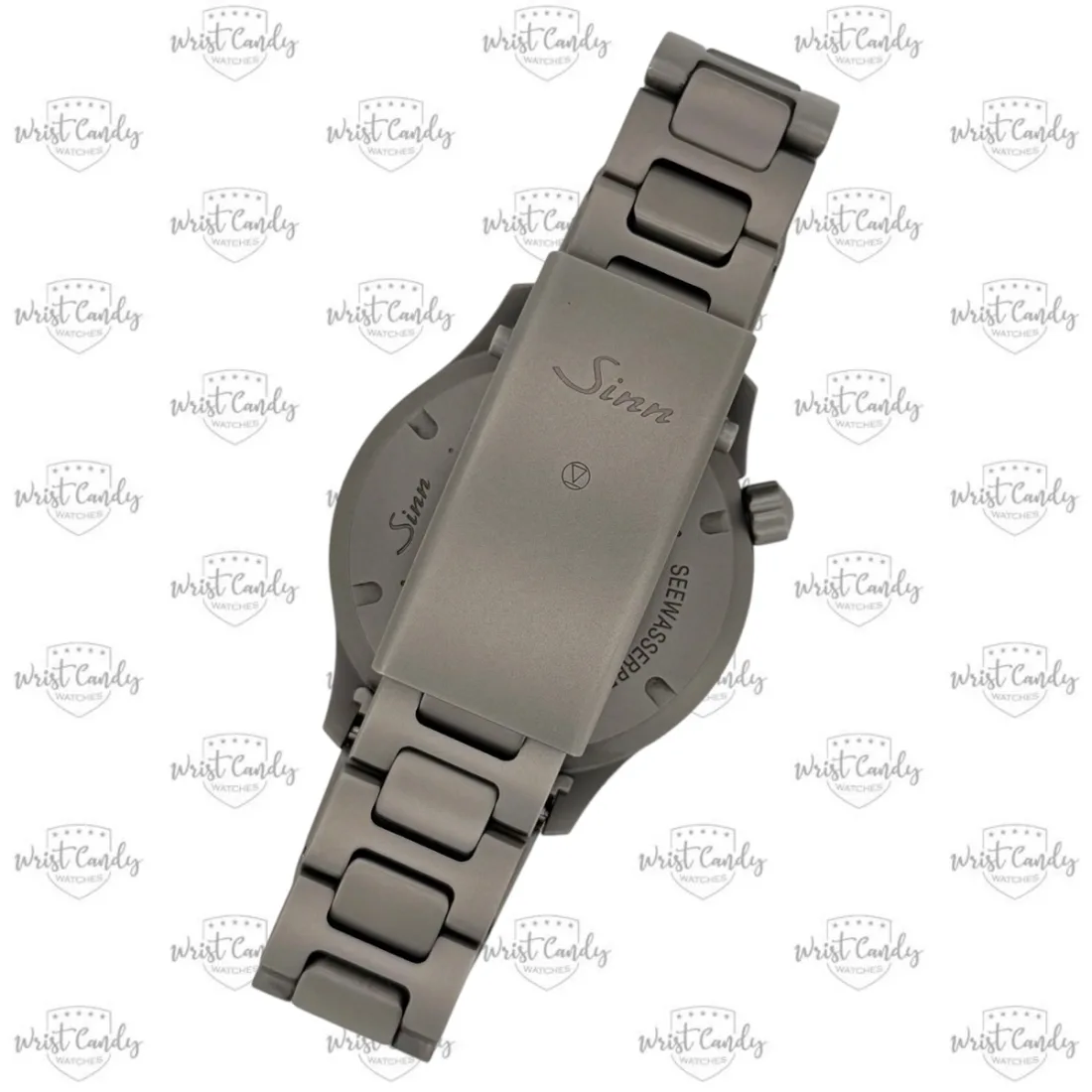 Sinn U50 tegimented — achterkant