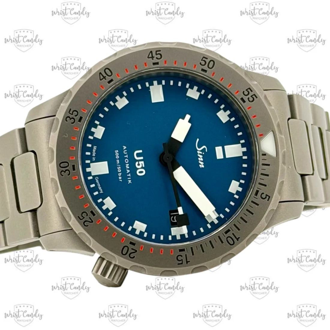 Sinn U50 tegimented — detail 7