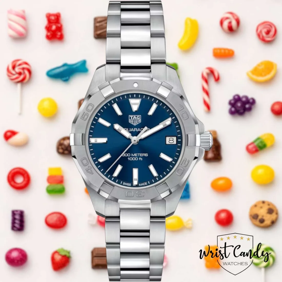 TAG Heuer Aquaracer Lady — Duikhorloges