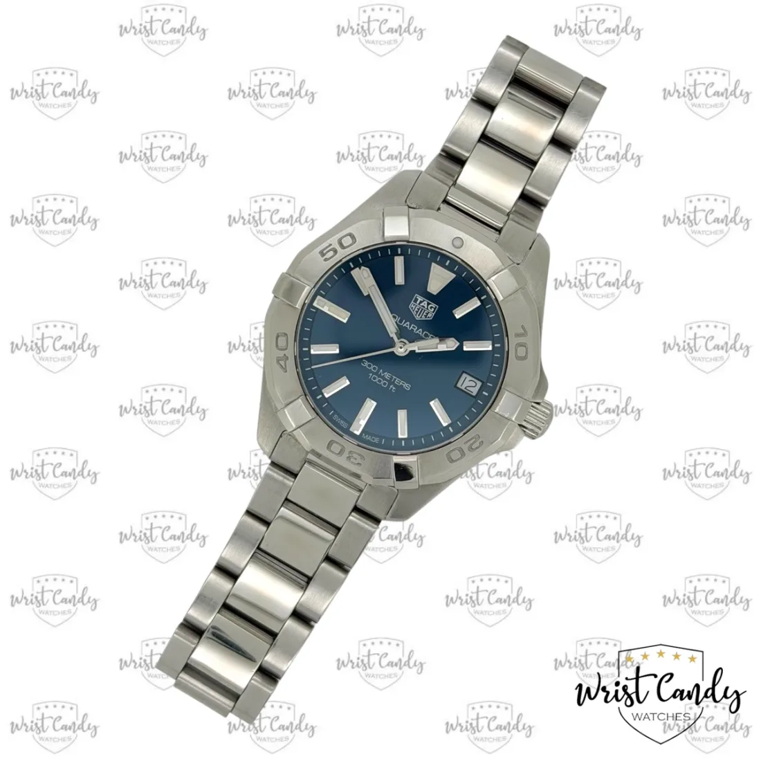 TAG Heuer Aquaracer Lady — sluiting