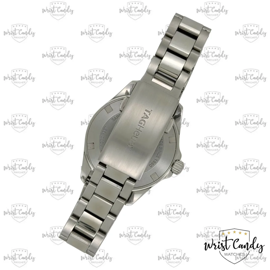 TAG Heuer Aquaracer Lady — achterkant