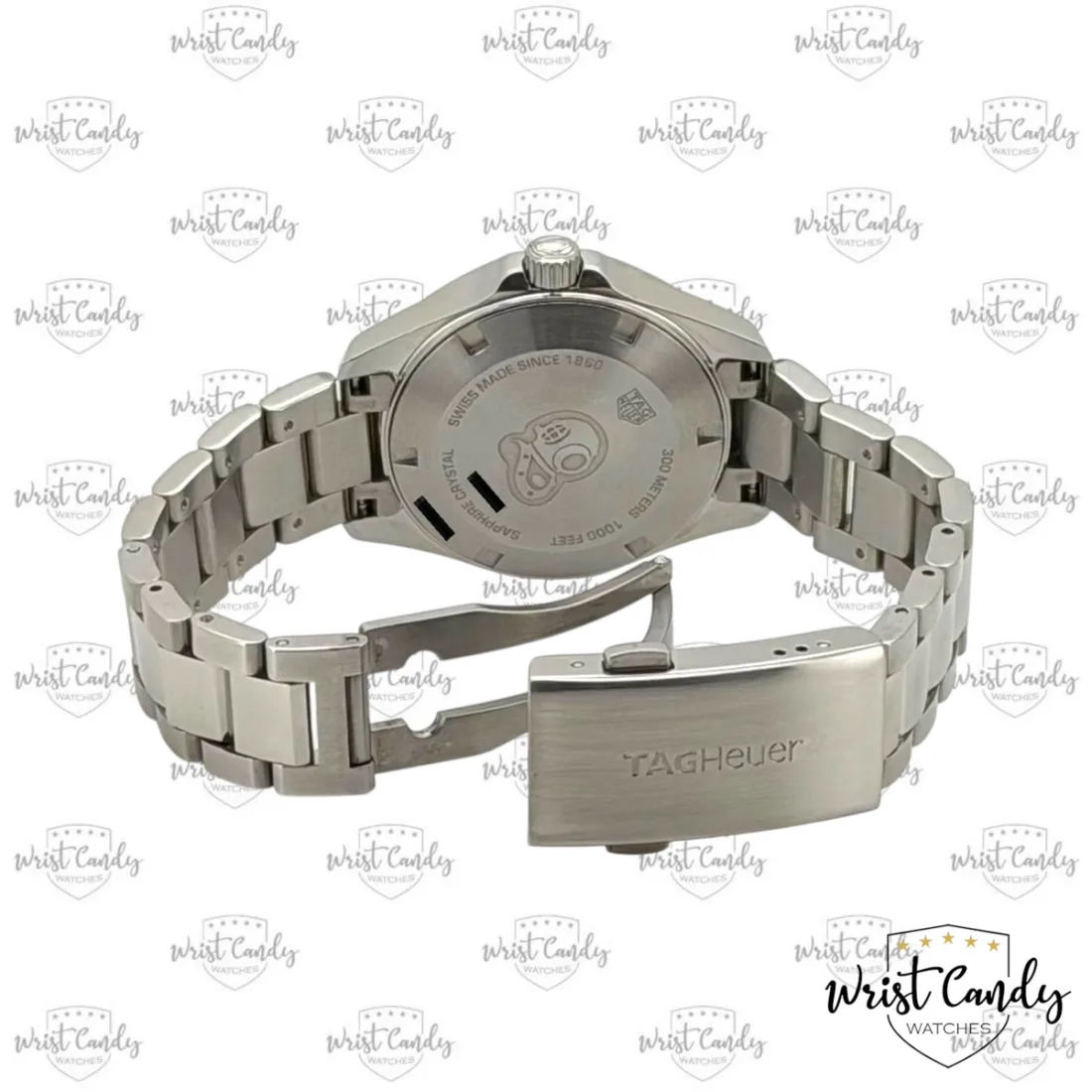 TAG Heuer Aquaracer Lady — detail