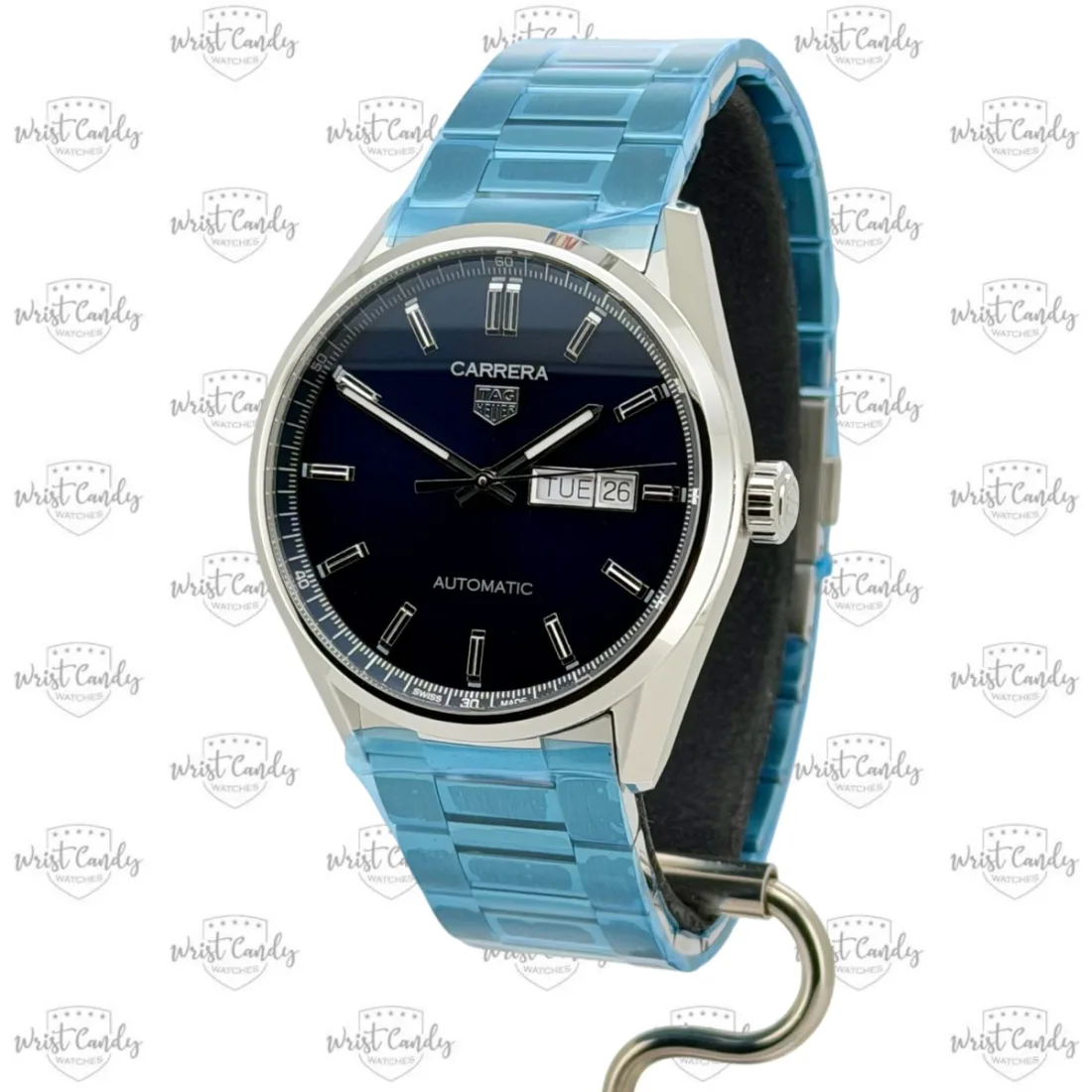 TAG Heuer Carrera Day-Date steel bracelet — kast