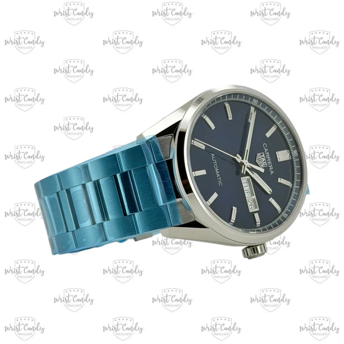 TAG Heuer Carrera Day-Date steel bracelet — sluiting