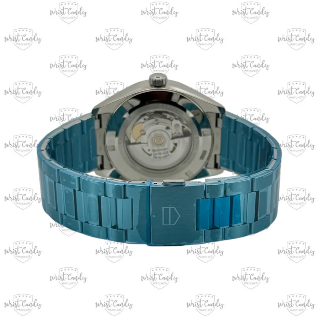 TAG Heuer Carrera Day-Date steel bracelet — achterkant