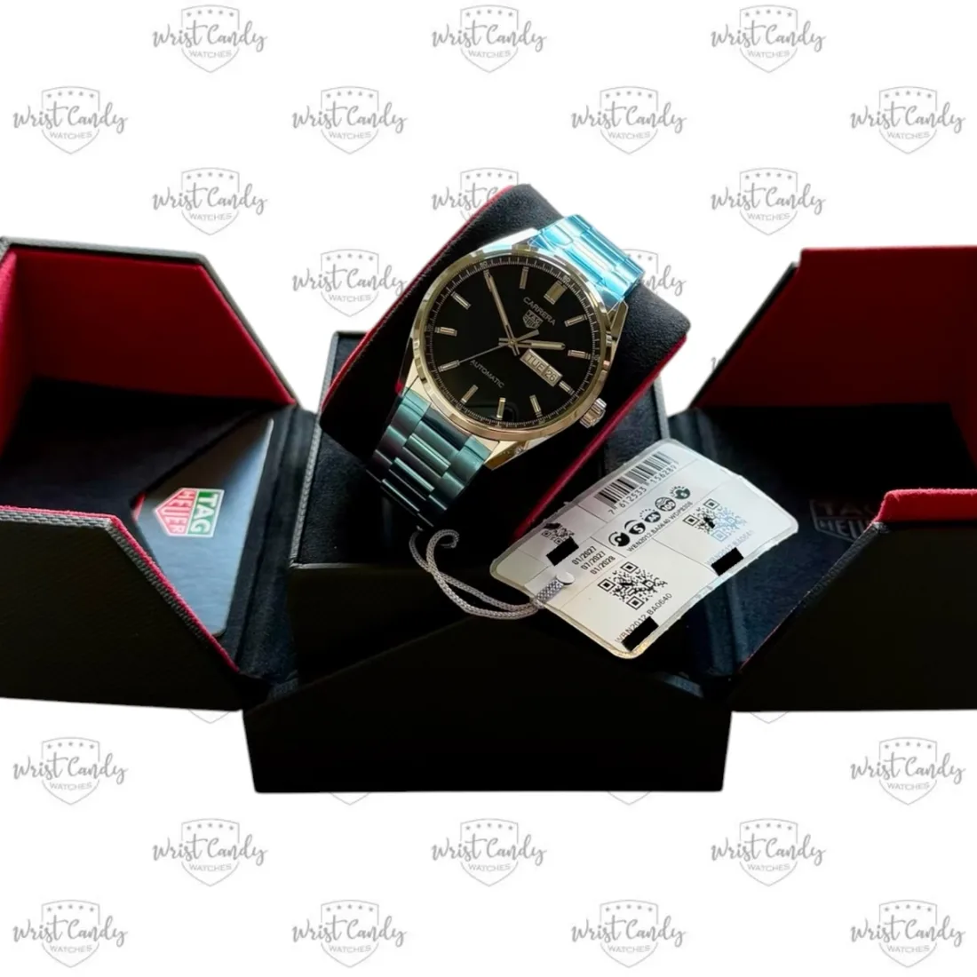 TAG Heuer Carrera Day-Date steel bracelet — detail 7